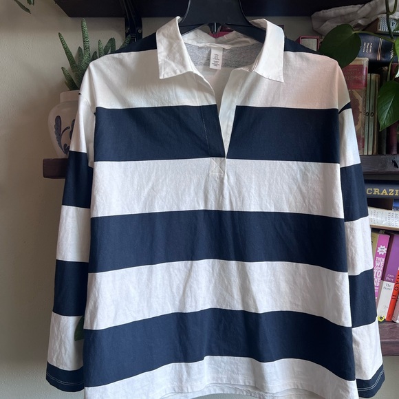 Striped Rugby Shirt - Picture 1 of 5